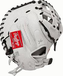 ty Advanced Catchers Mitt Fastpitch